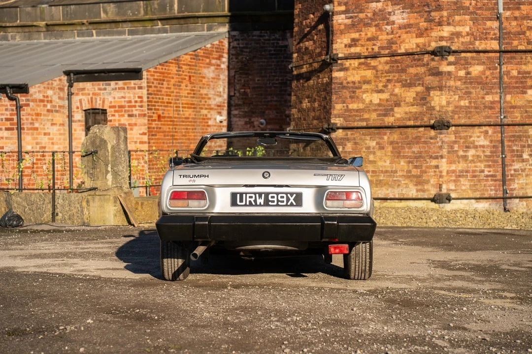 2000 Triumph TR7 - Image 10 of 30