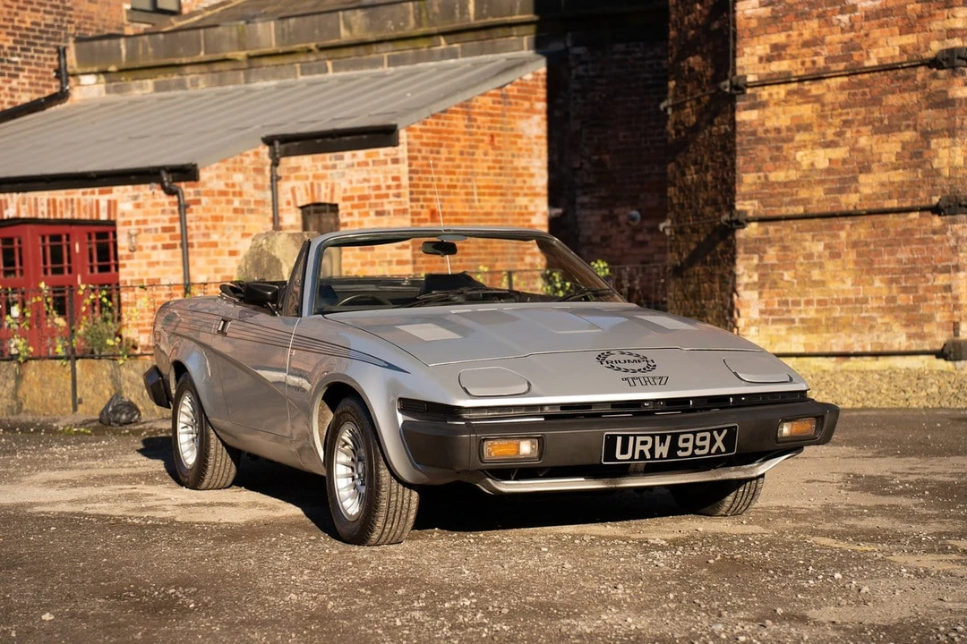 2000 Triumph TR7 - Image 6 of 30