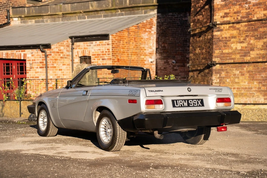 2000 Triumph TR7 - Image 11 of 30