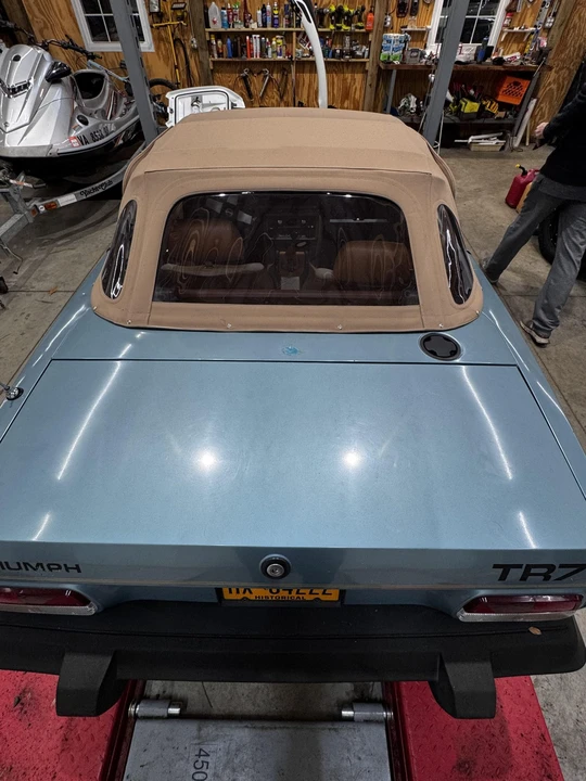1981 Triumph TR7 - Image 25 of 31