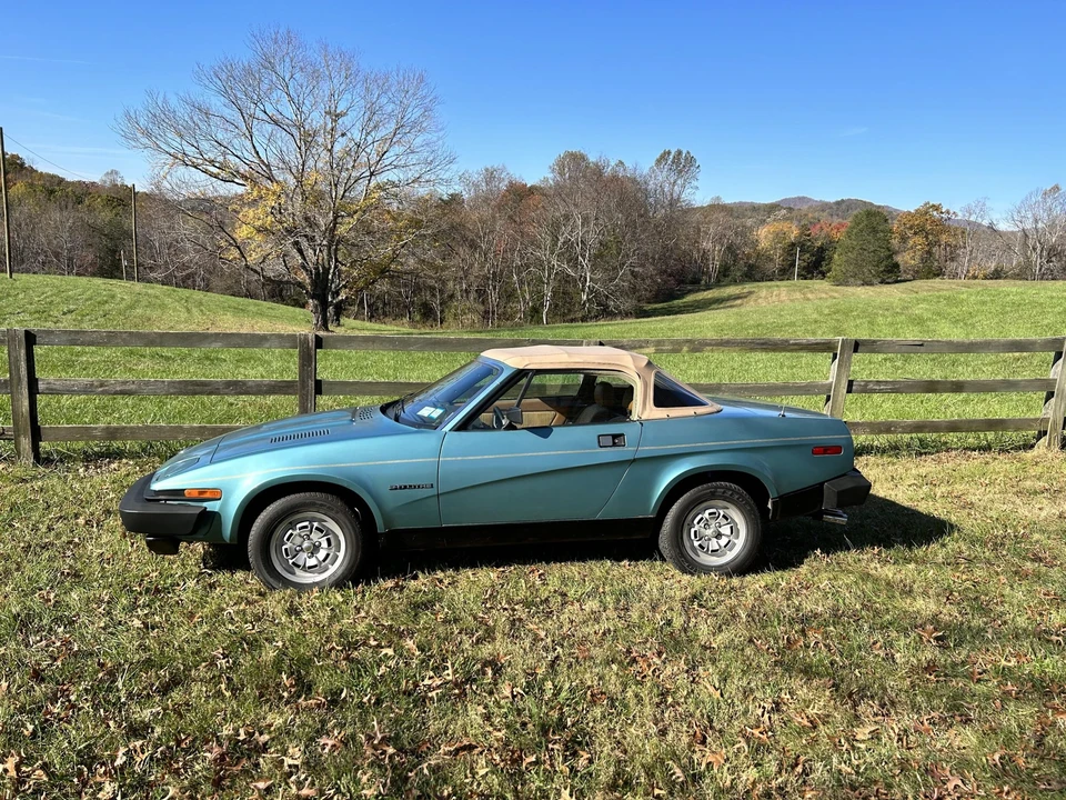 1981 Triumph TR7 - Image 9 of 31