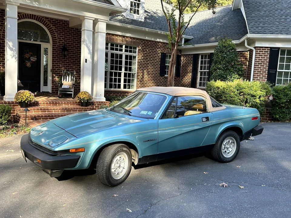 1981 Triumph TR7 - Image 3 of 31