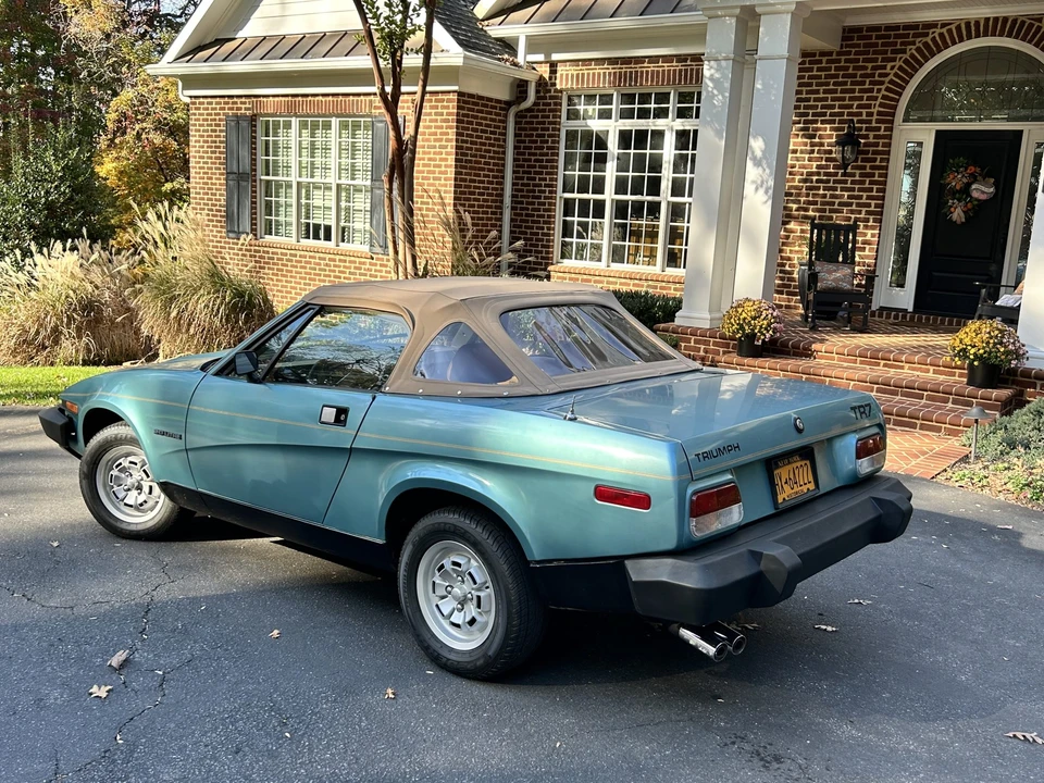 1981 Triumph TR7 - Image 5 of 31