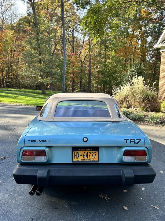 1981 Triumph TR7 - Image 6 of 31