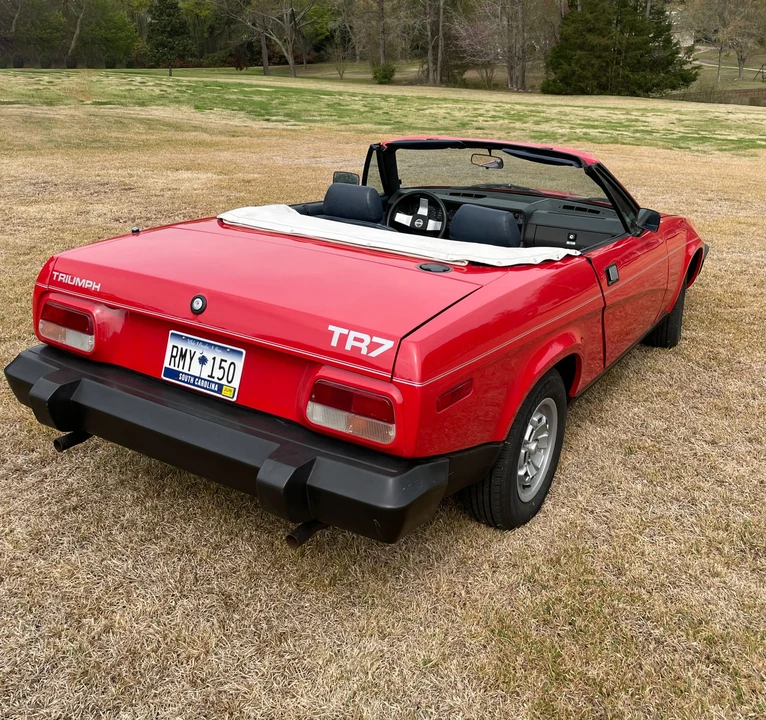 1981 Triumph TR7 - Image 17 of 31