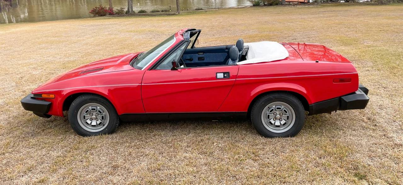 1981 Triumph TR7 - Image 4 of 31