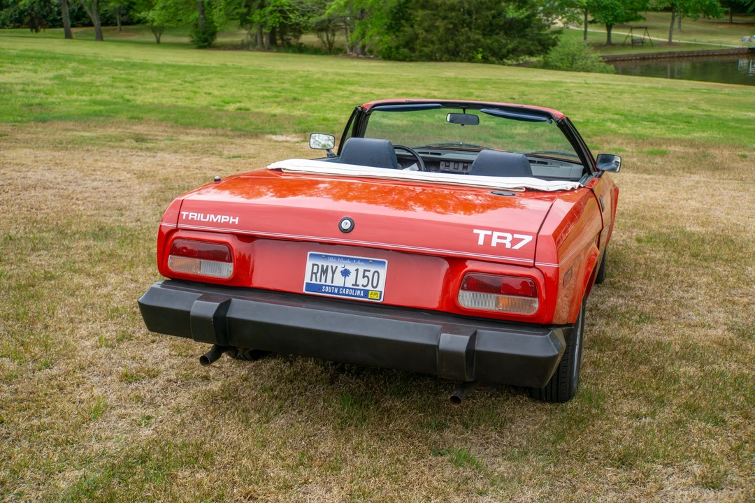 1981 Triumph TR7 - Image 16 of 31