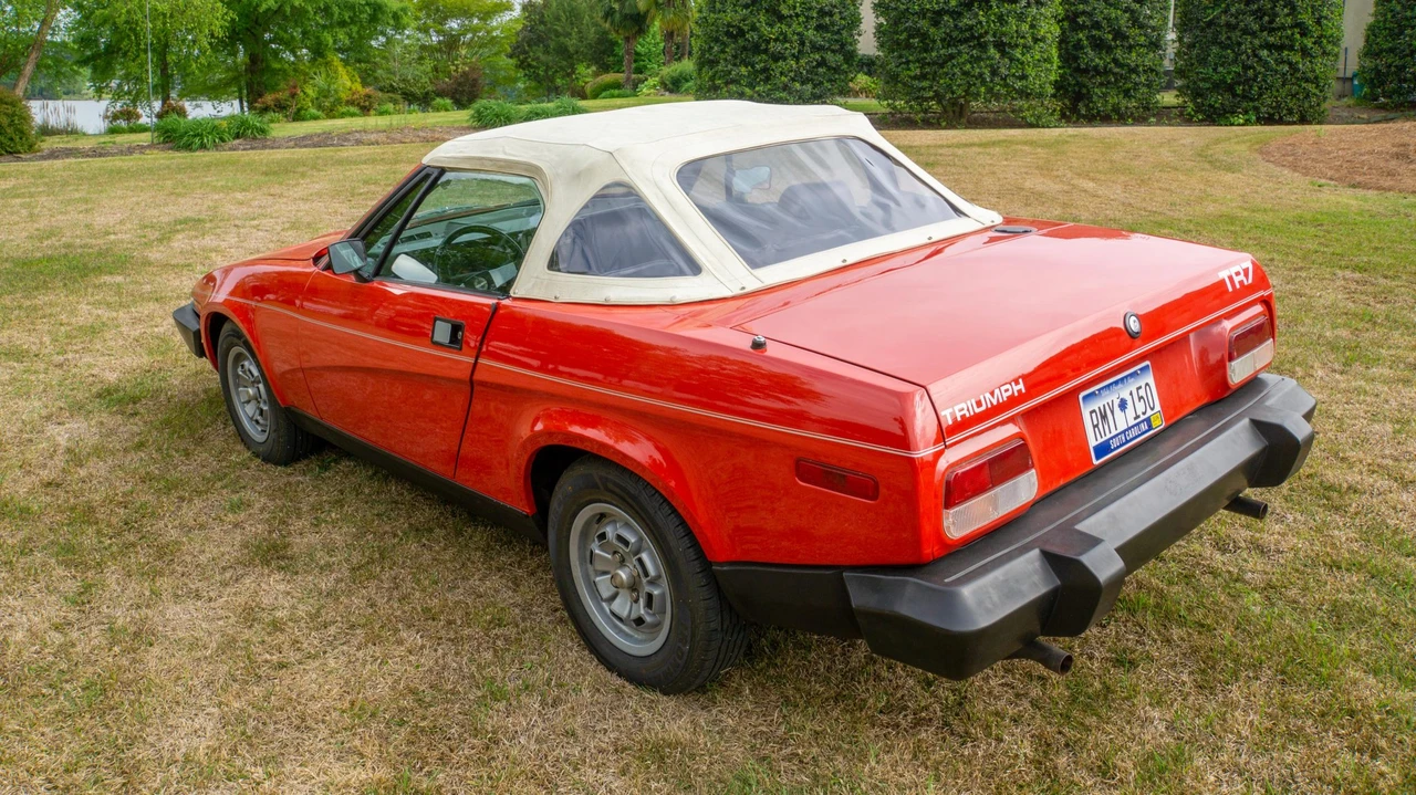 1981 Triumph TR7 - Image 13 of 31