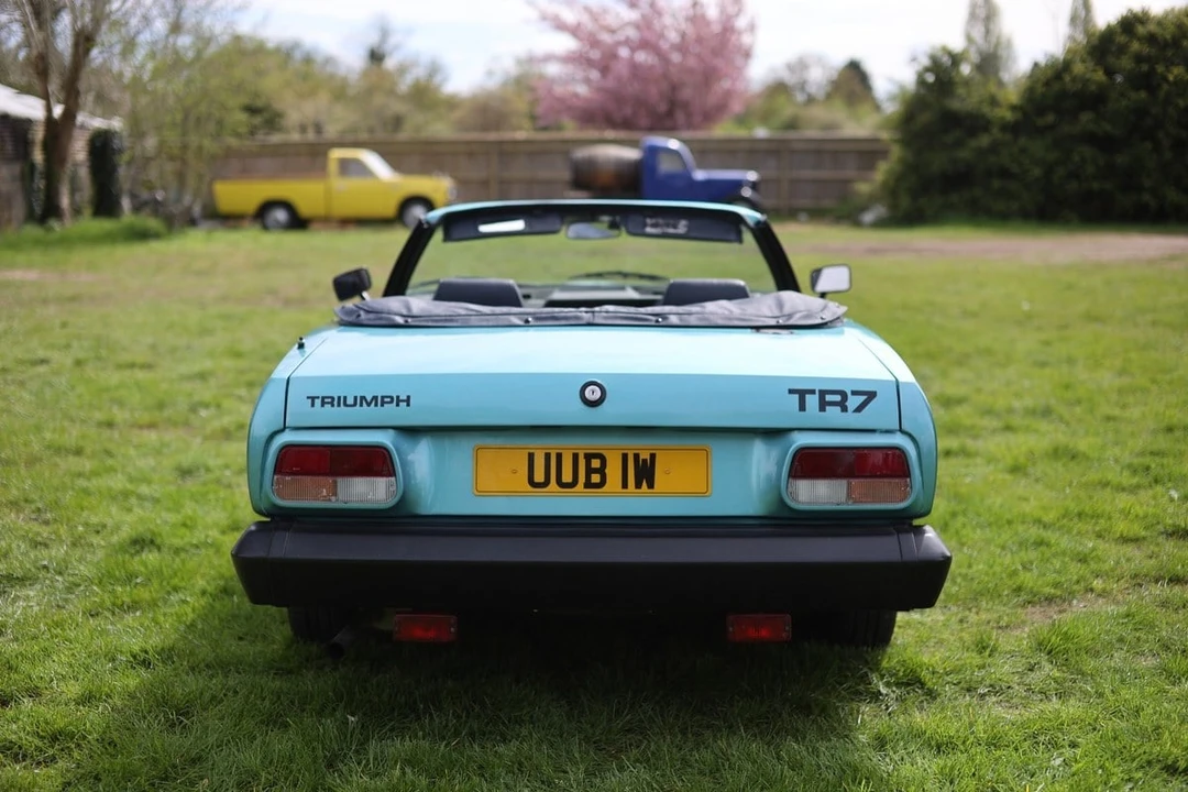 1981 Triumph TR7 - Image 4 of 30