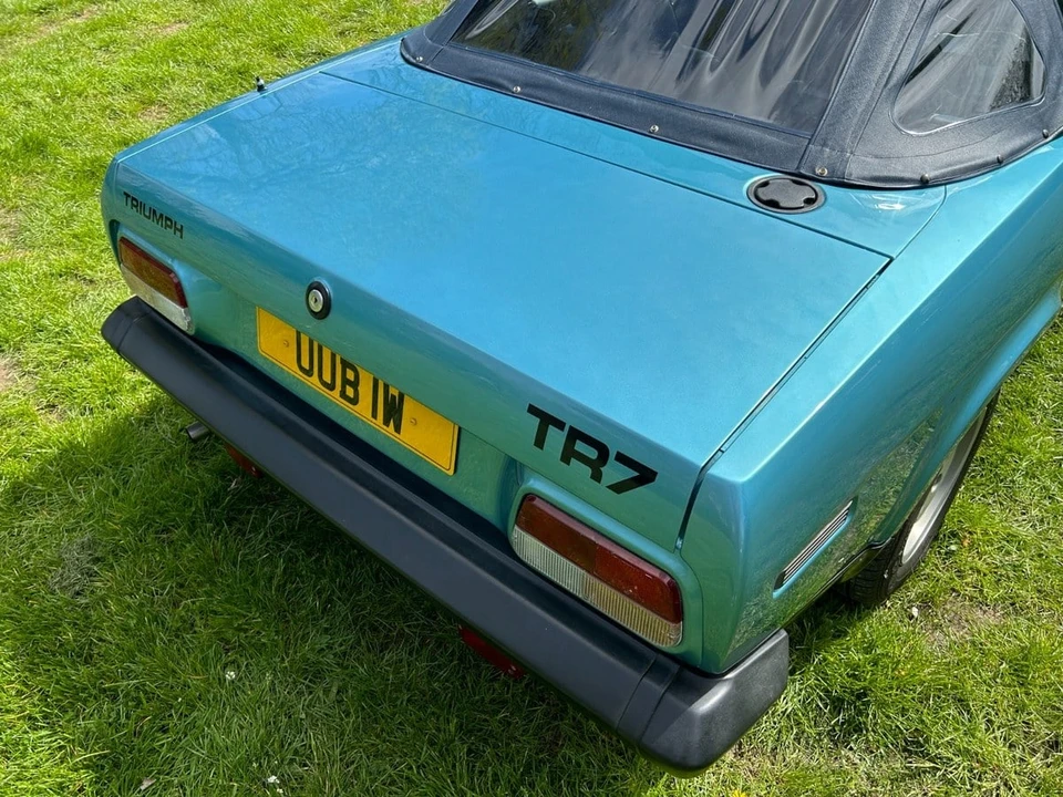 1981 Triumph TR7 - Image 26 of 30