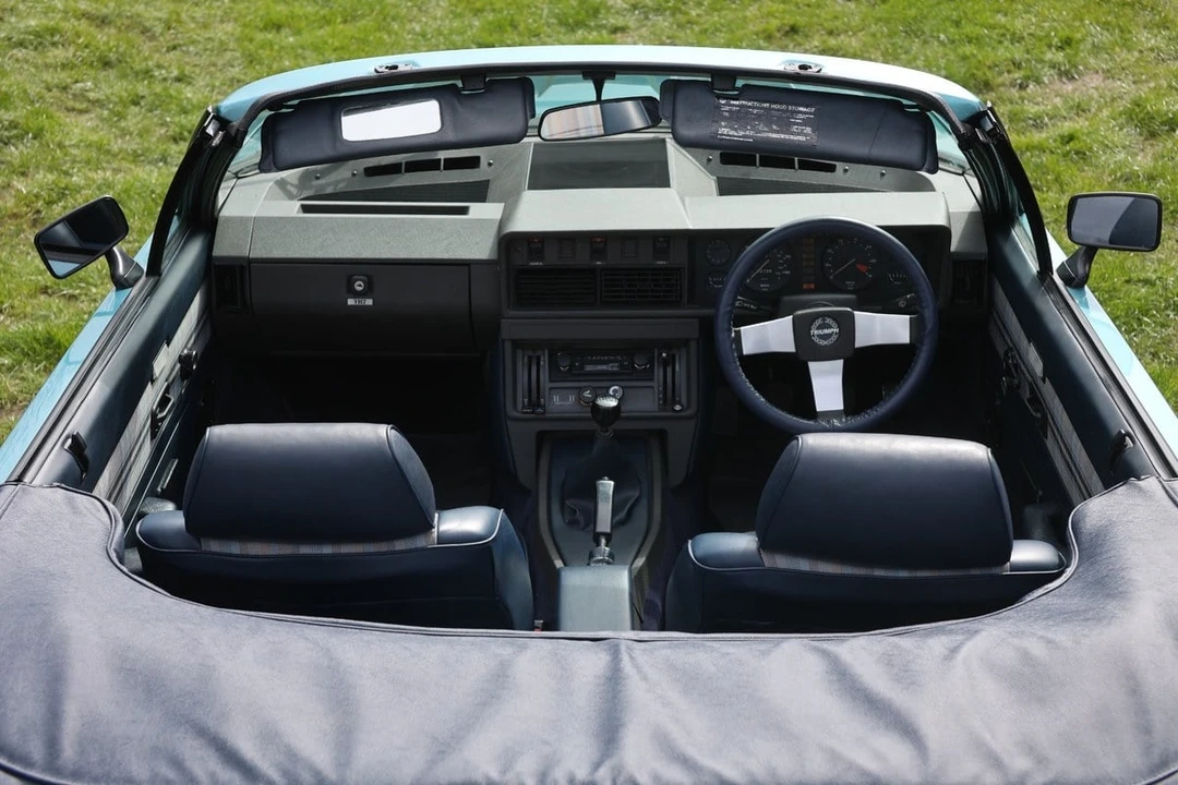 1981 Triumph TR7 - Image 14 of 30