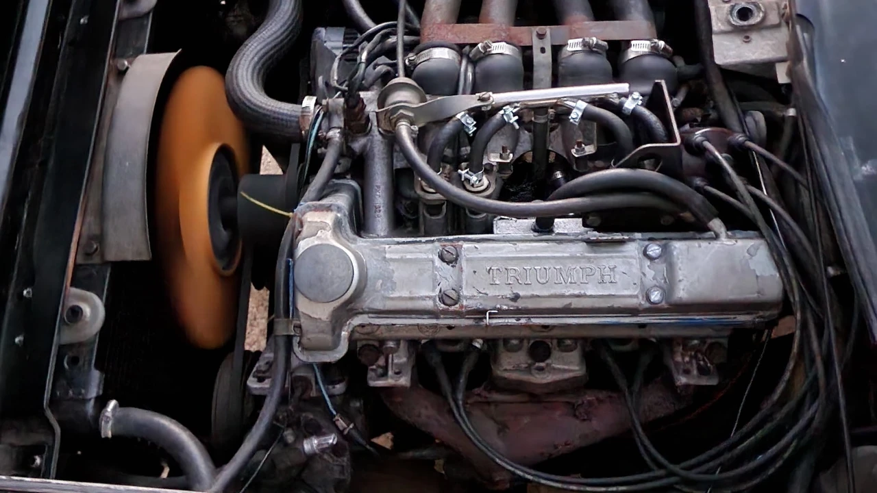 1981 Triumph TR7 - Image 4 of 9
