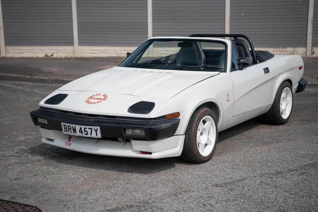 1981 Triumph TR7 - Image 3 of 30