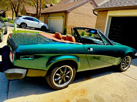 1981 Triumph TR8 Base