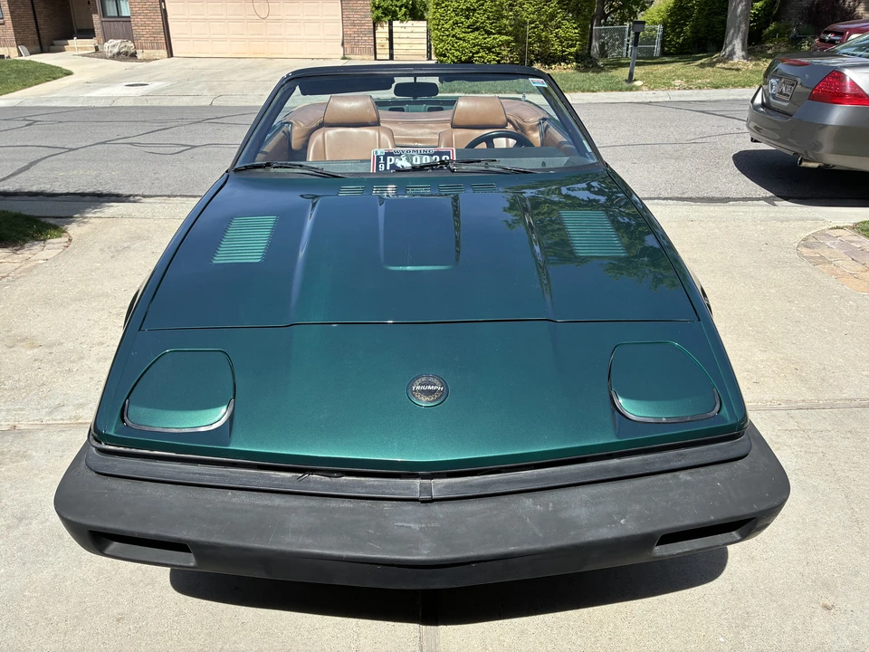 1981 Triumph TR8 - Image 2 of 31
