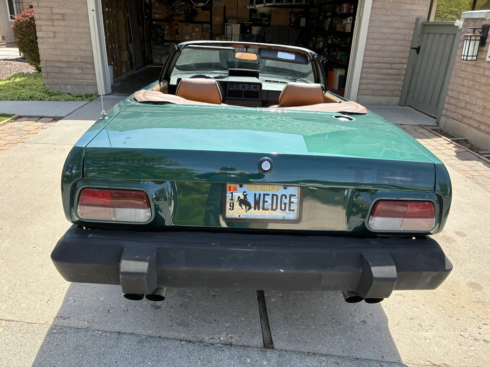1981 Triumph TR8 - Image 4 of 31