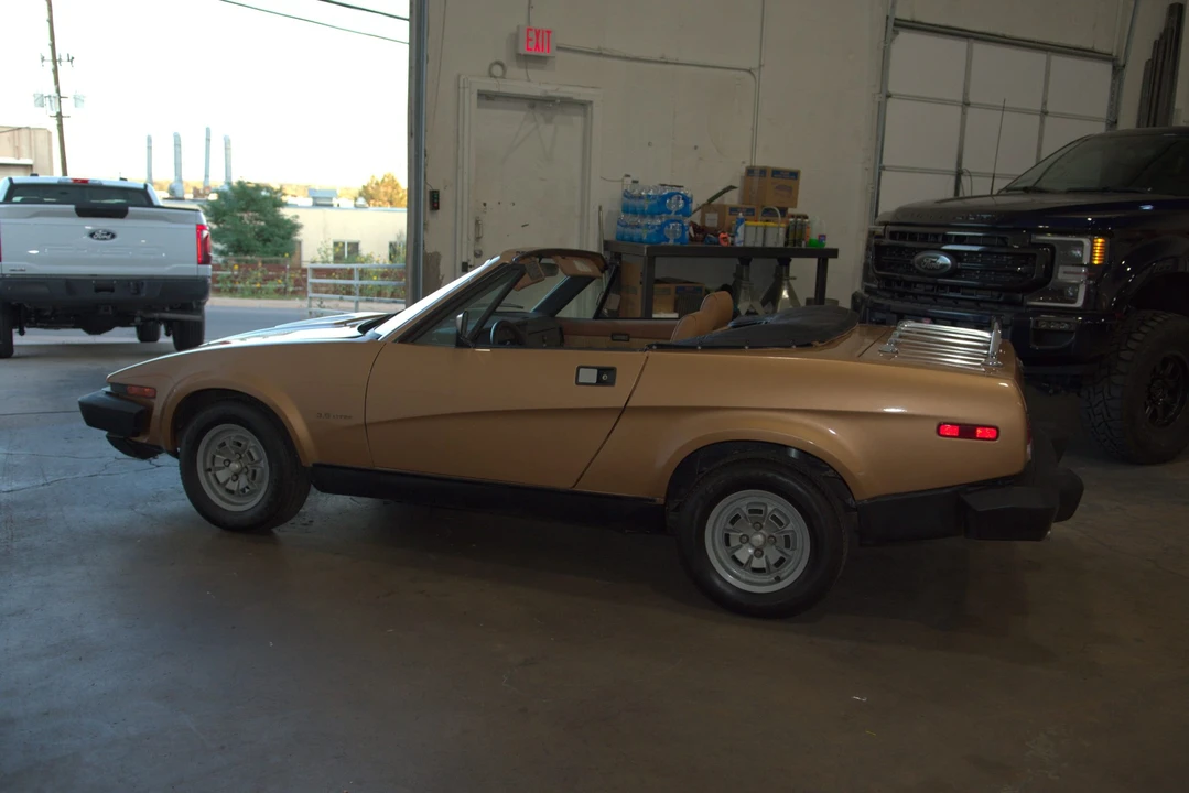 1981 Triumph TR8 - Image 3 of 31