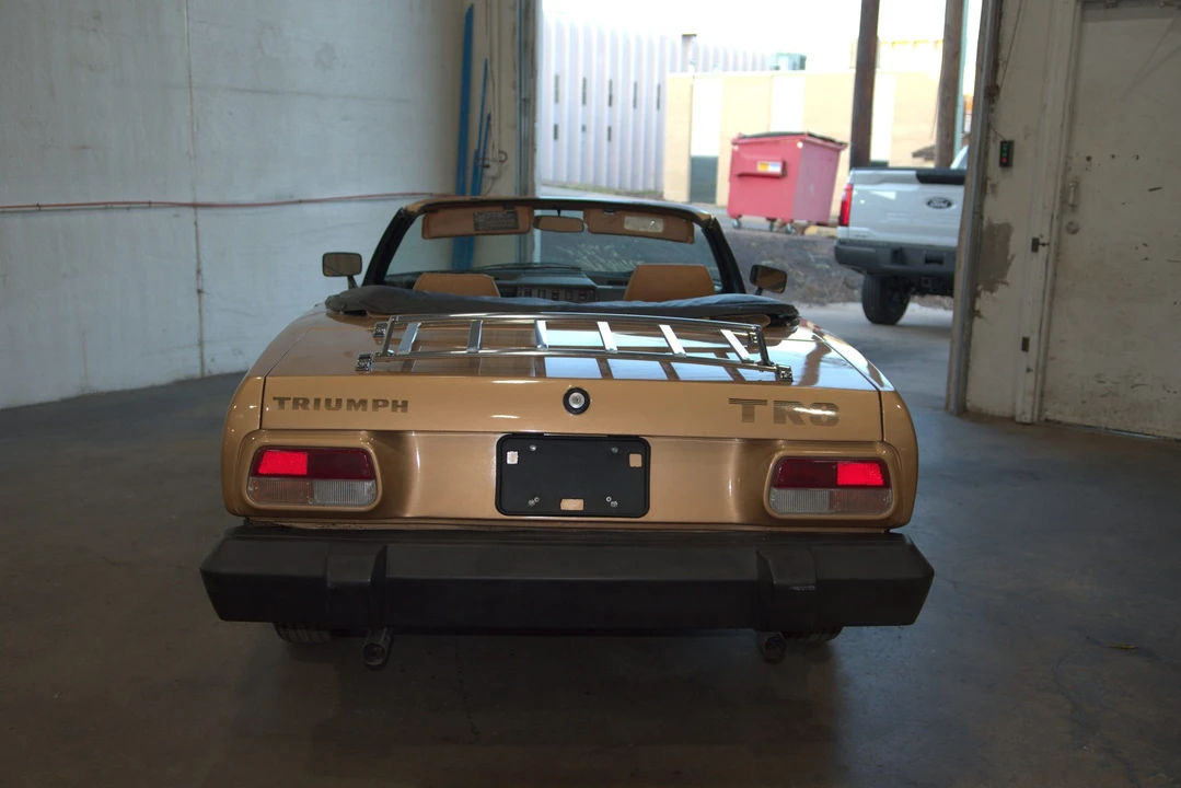 1981 Triumph TR8 - Image 6 of 31
