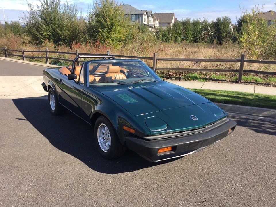 1981 Triumph TR8 - Image 5 of 31