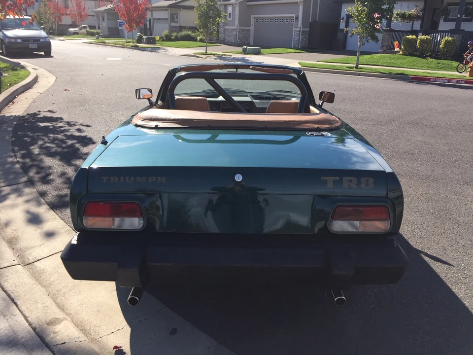 1981 Triumph TR8 - Image 9 of 31