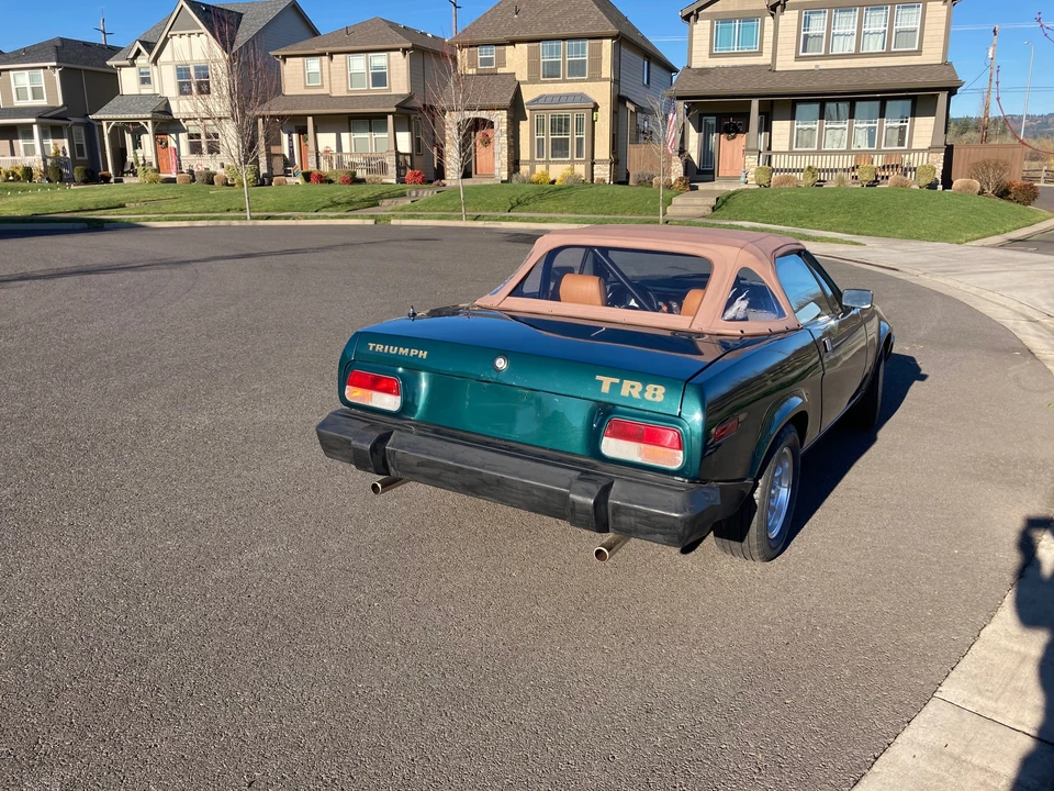 1981 Triumph TR8 - Image 8 of 31
