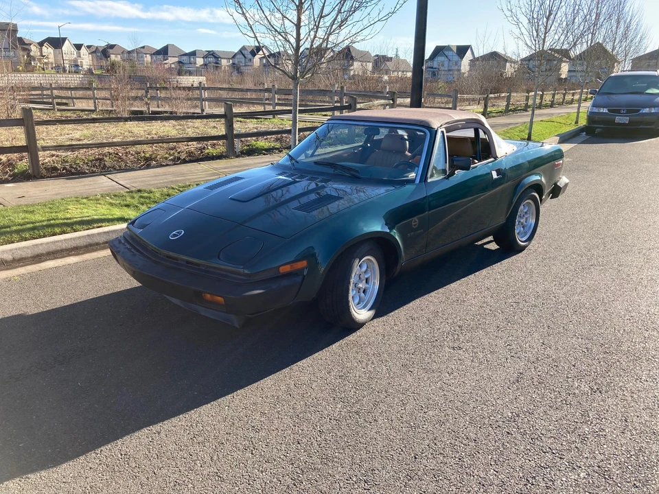 1981 Triumph TR8 - Image 2 of 31