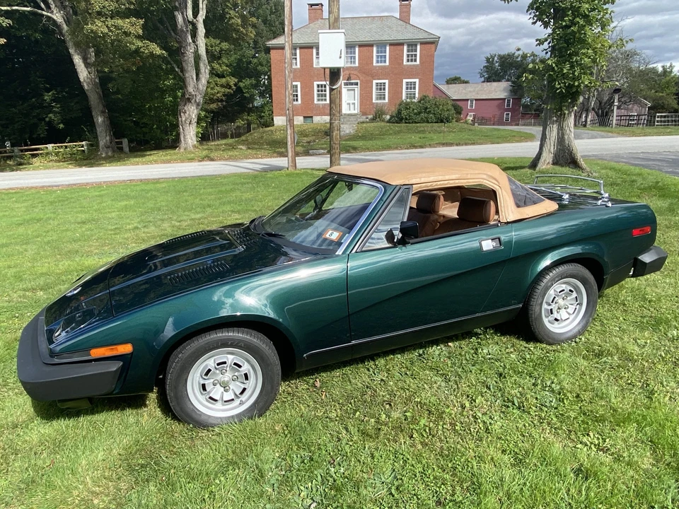 1981 Triumph TR8 - Image 6 of 31