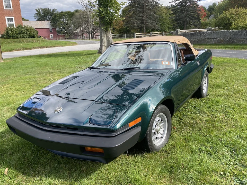 1981 Triumph TR8 - Image 3 of 31