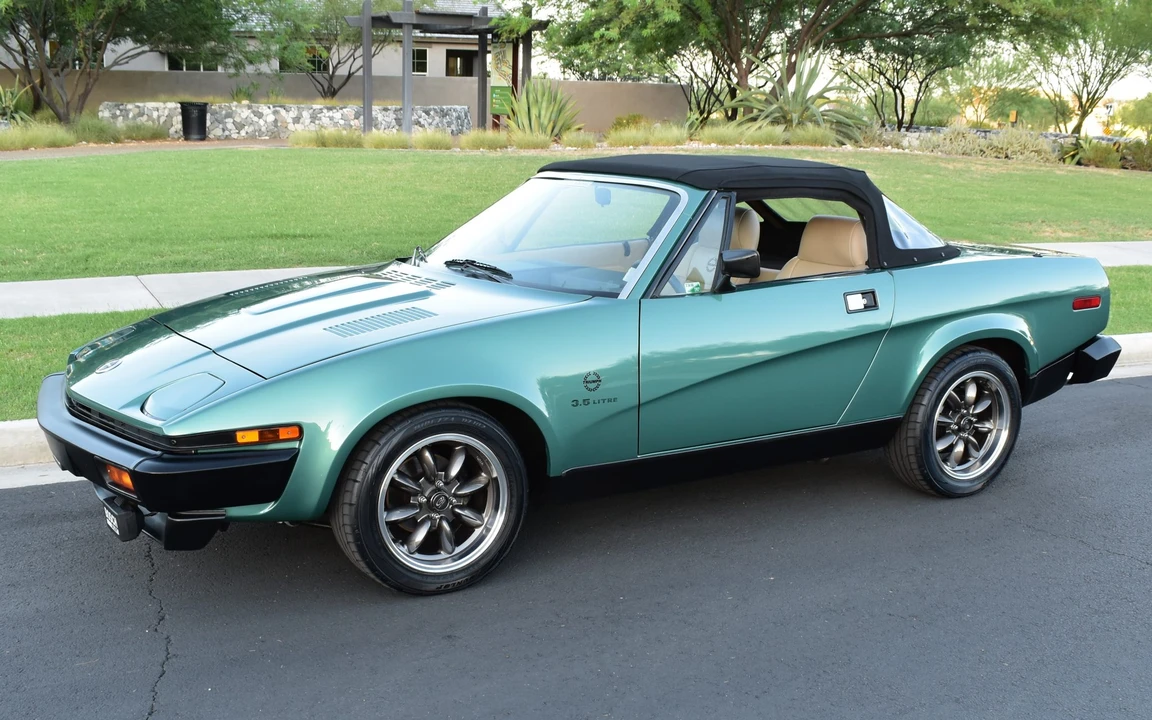 1981 Triumph TR8 - Image 10 of 31
