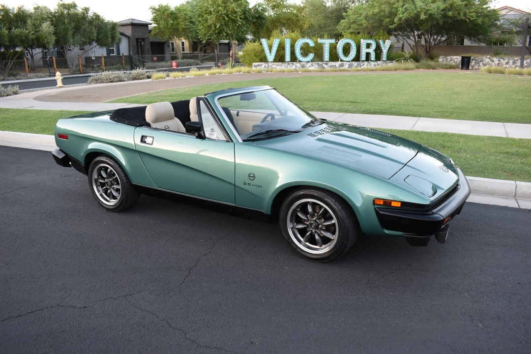 1981 Triumph TR8 - Image 4 of 31