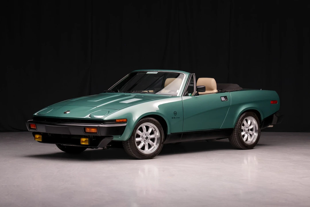 1981 Triumph TR8 - Image 2 of 31