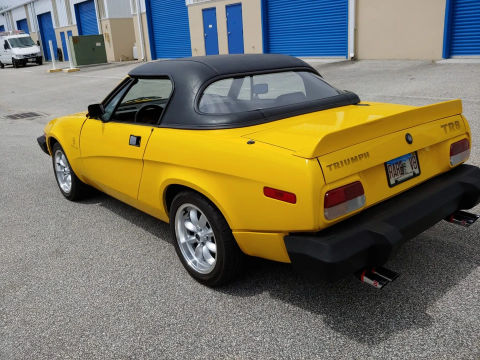 1981 Triumph TR8 - Image 9 of 31