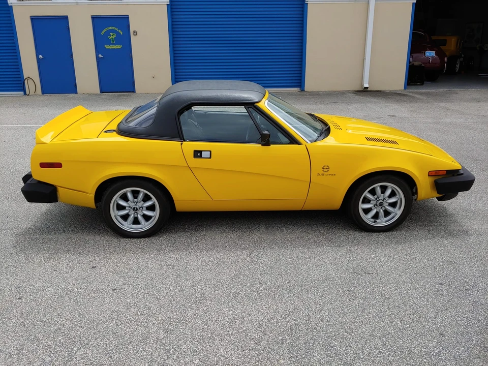 1981 Triumph TR8 - Image 4 of 31