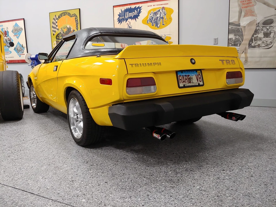 1981 Triumph TR8 - Image 7 of 31