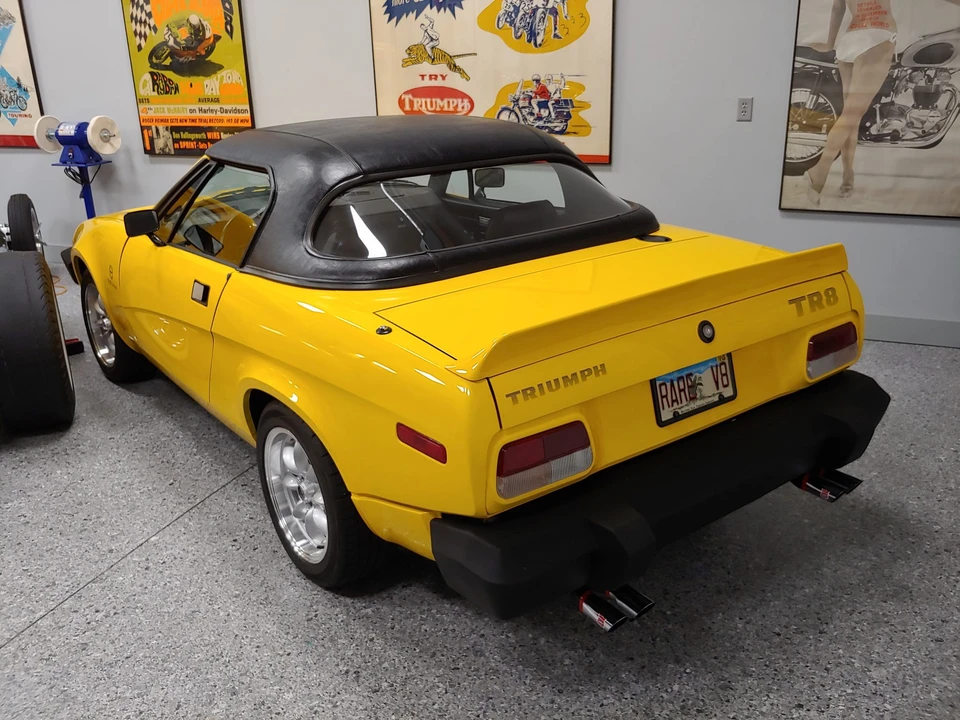 1981 Triumph TR8 - Image 8 of 31