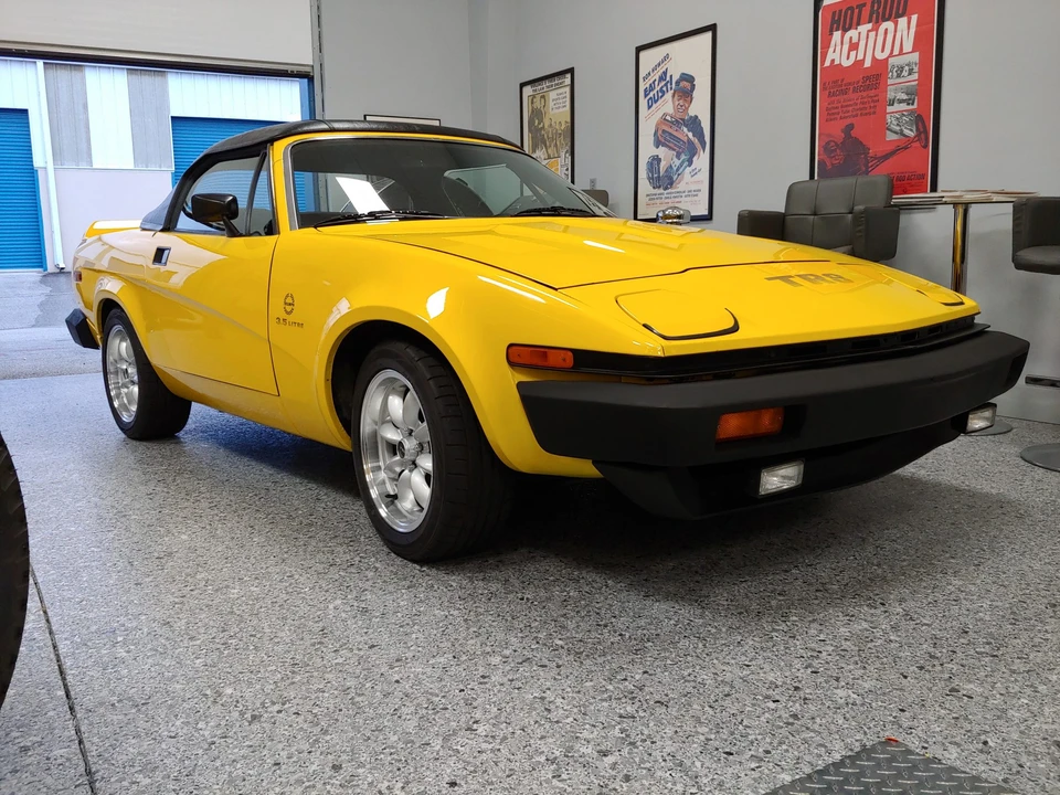 1981 Triumph TR8 - Image 3 of 31