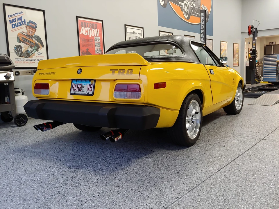 1981 Triumph TR8 - Image 6 of 31