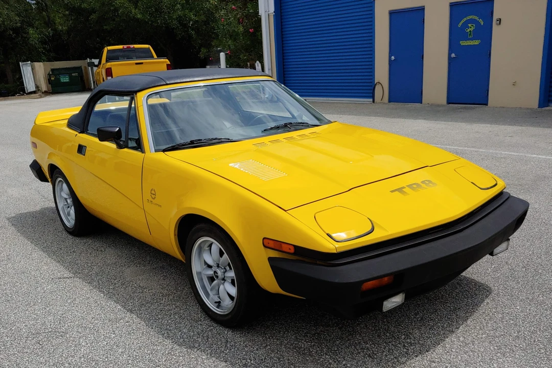 1981 Triumph TR8 - Image 2 of 31