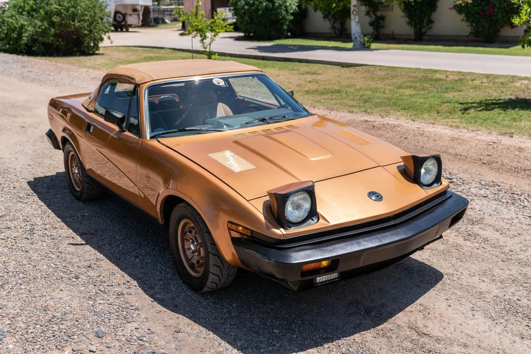 1981 Triumph TR8 - Image 4 of 31