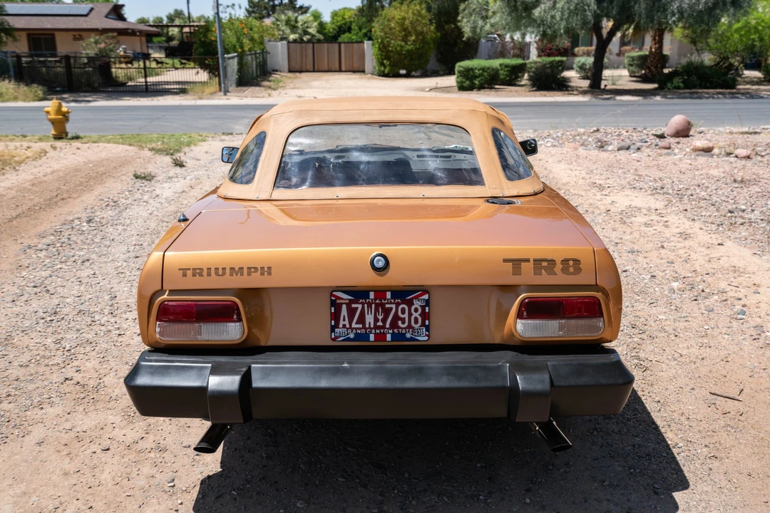 1981 Triumph TR8 - Image 10 of 31