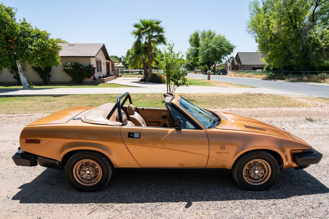 1981 Triumph TR8 - Image 5 of 31