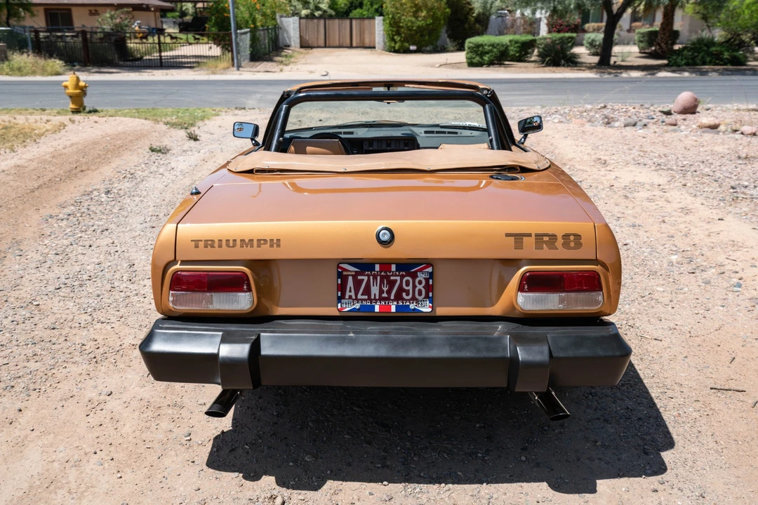 1981 Triumph TR8 - Image 9 of 31