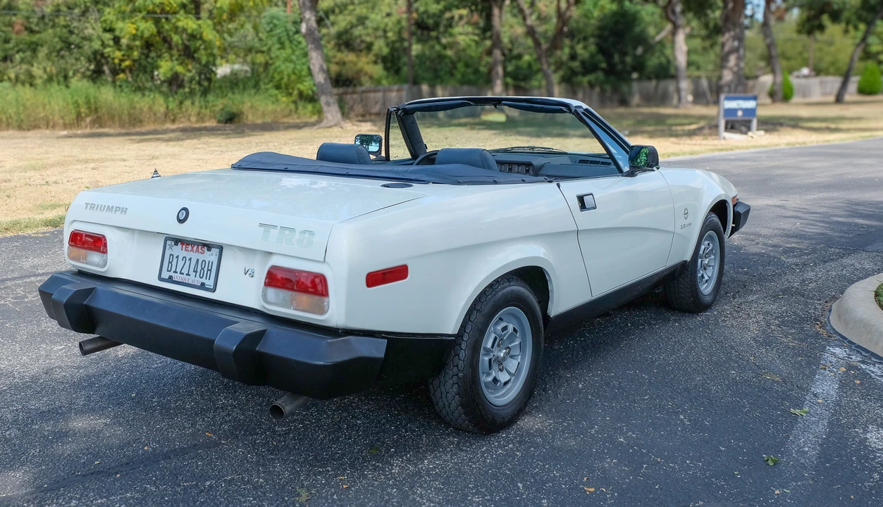1981 Triumph TR8 - Image 20 of 31