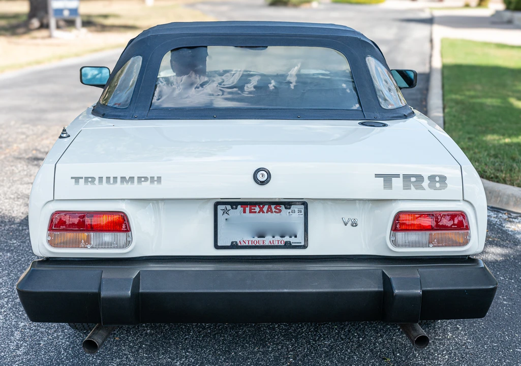 1981 Triumph TR8 - Image 12 of 31