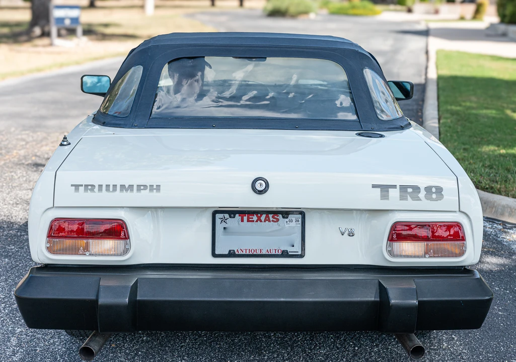 1981 Triumph TR8 - Image 15 of 31