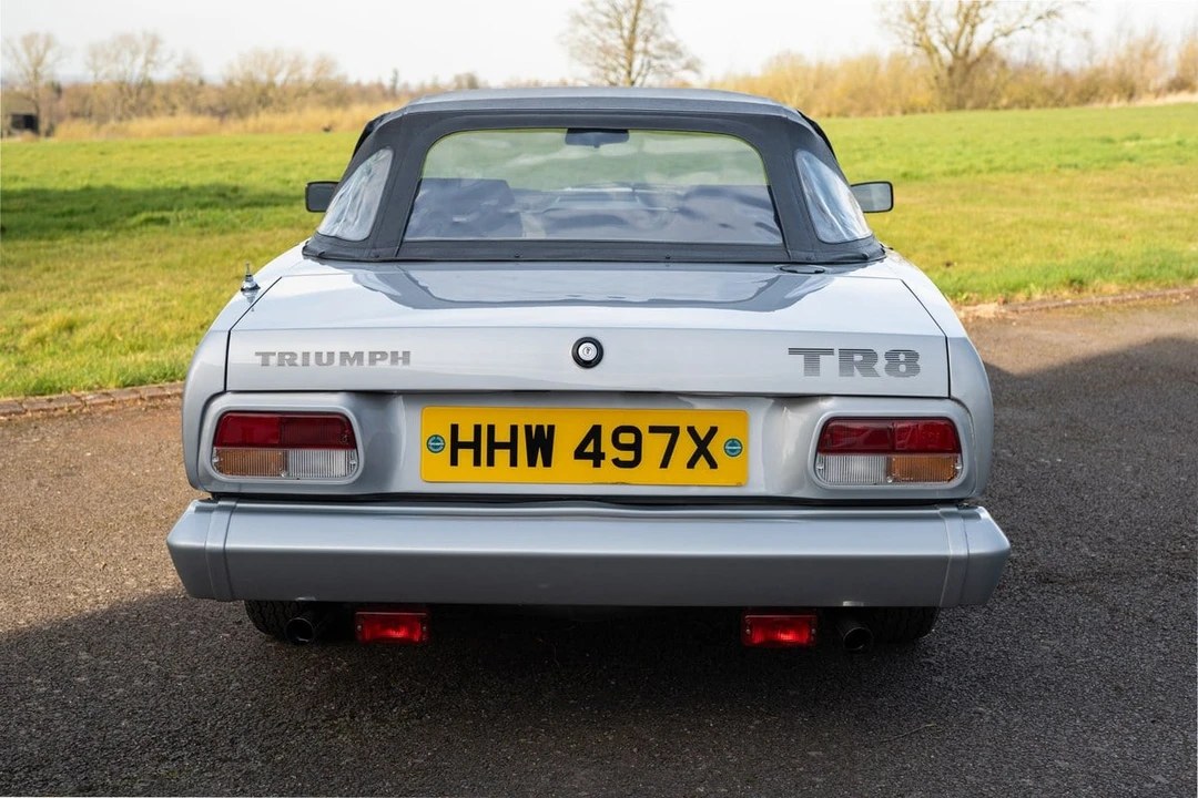 1981 Triumph TR8 - Image 4 of 30