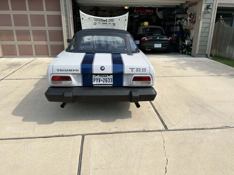 1981 Triumph TR8 - Image 18 of 31