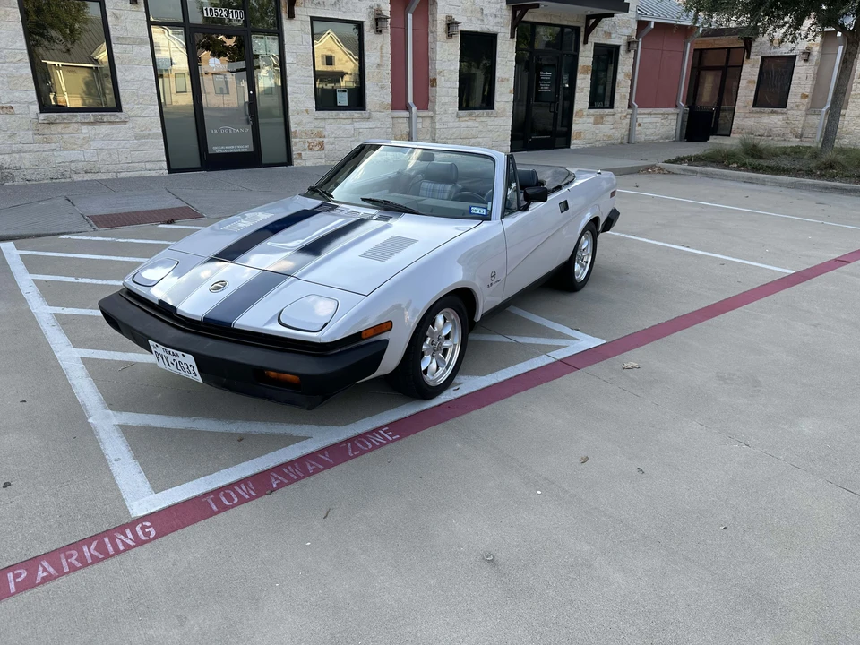 1981 Triumph TR8 - Image 3 of 31