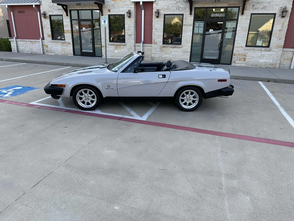 1981 Triumph TR8 - Image 4 of 31