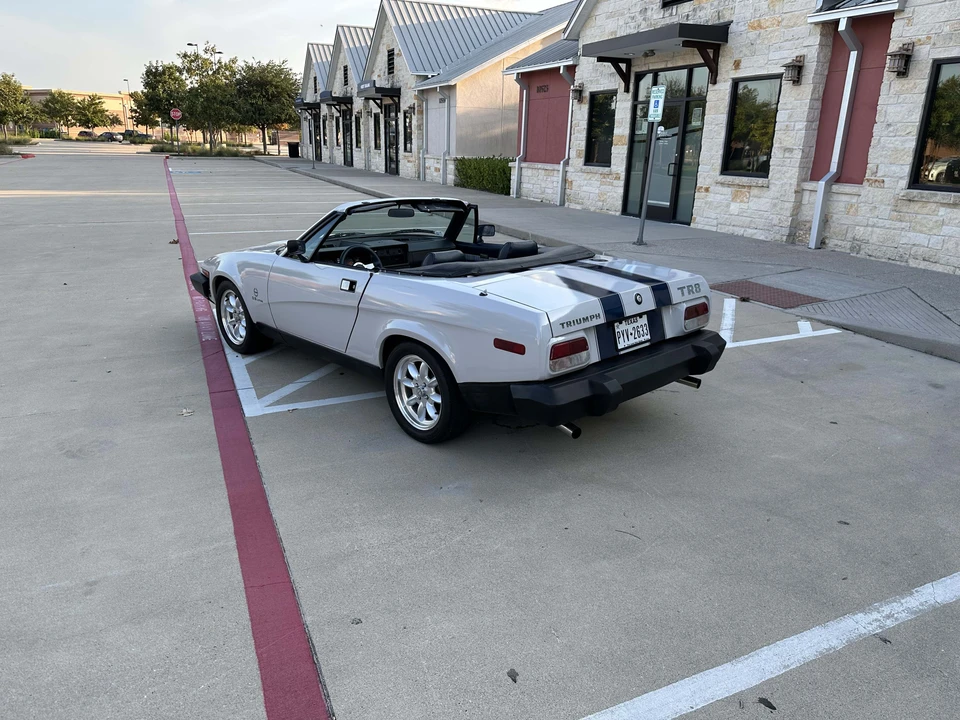 1981 Triumph TR8 - Image 5 of 31